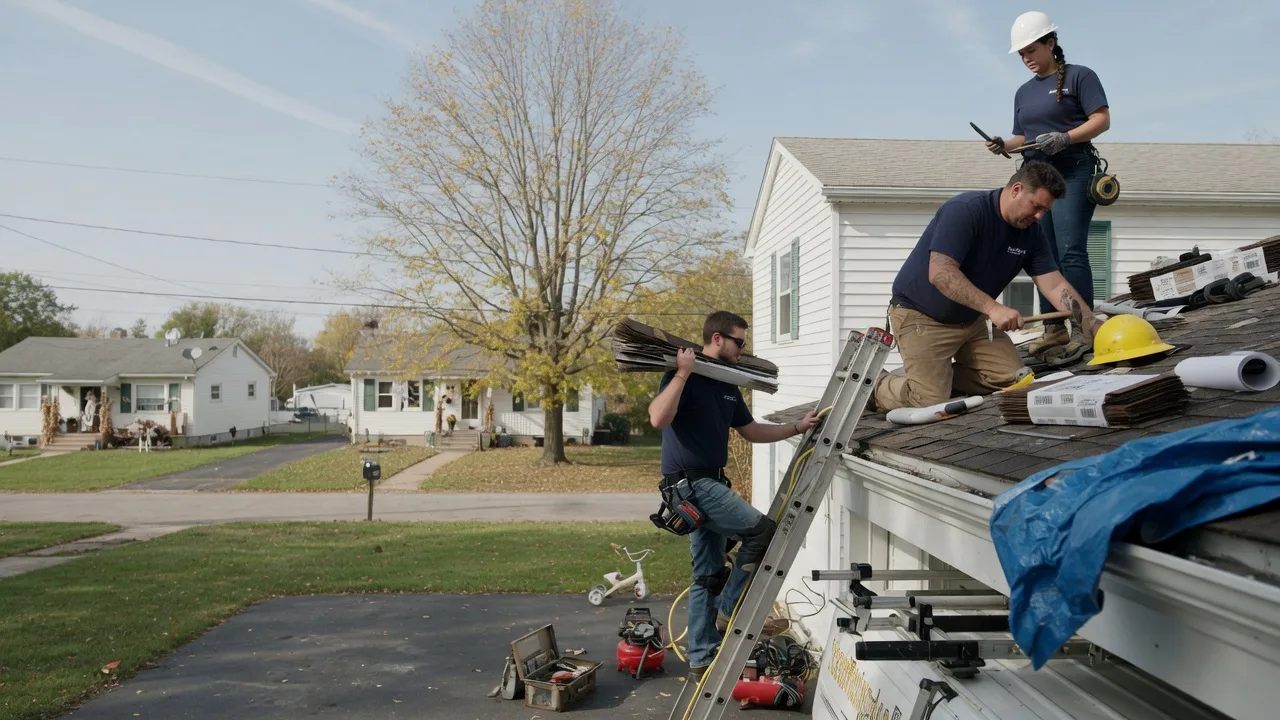 Local Roofing Contractors in Woodward, PA near me